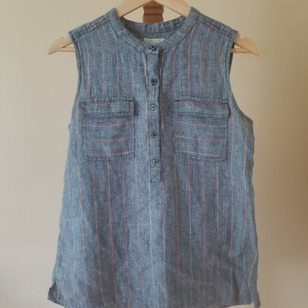 Linen Tank Top